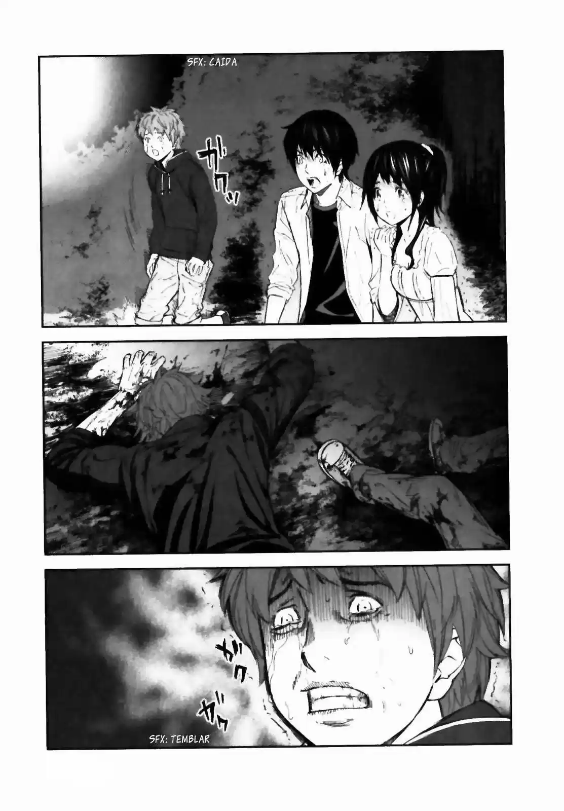 Ousama Game (2010) - Capítulo 30 - Página 13 - LectorTMOo
