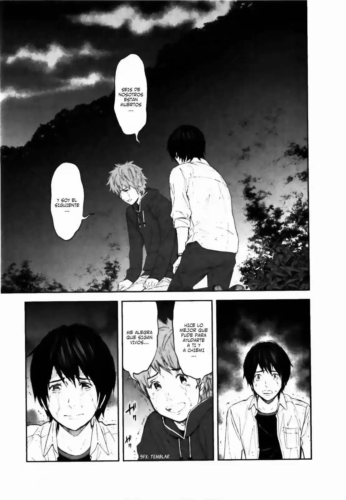 Ousama Game (2010) - Capítulo 30 - Página 15 - LectorTMOo