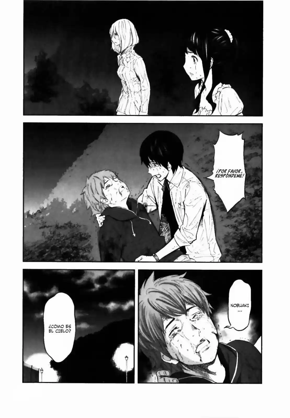 Ousama Game (2010) - Capítulo 30 - Página 21 - LectorTMOo