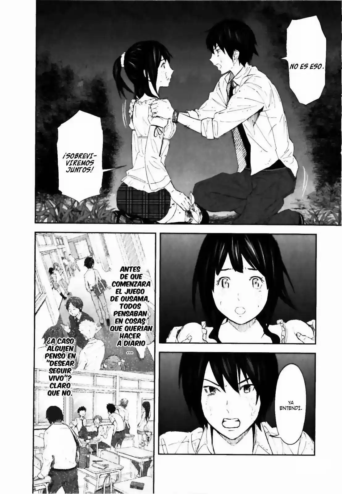 Ousama Game (2010) - Capítulo 32 - Página 6 - LectorTMOo