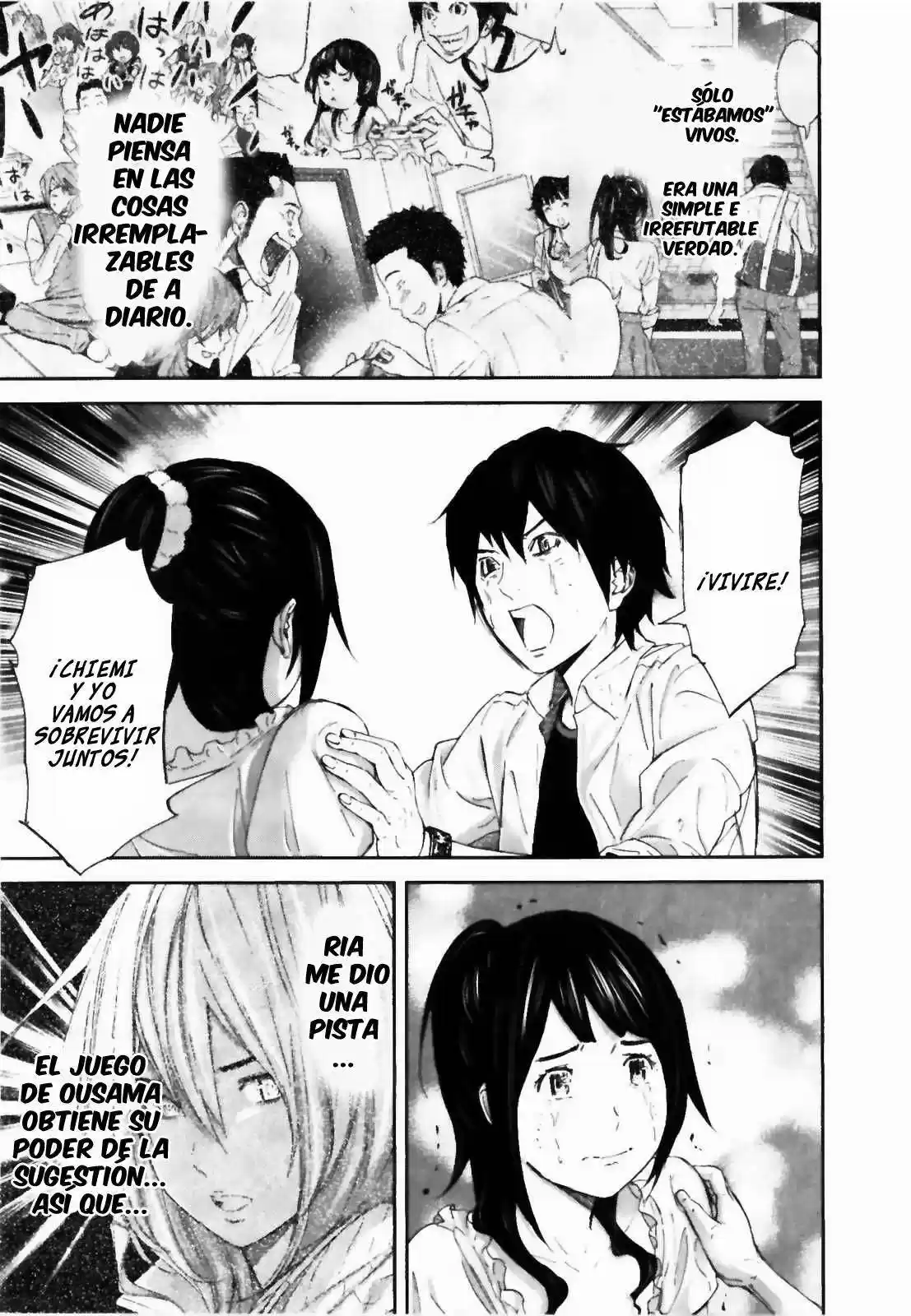 Ousama Game (2010) - Capítulo 32 - Página 7 - LectorTMOo