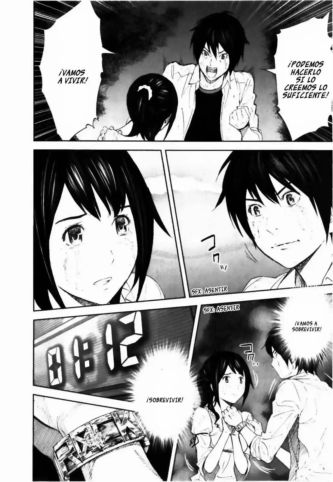 Ousama Game (2010) - Capítulo 32 - Página 8 - LectorTMOo