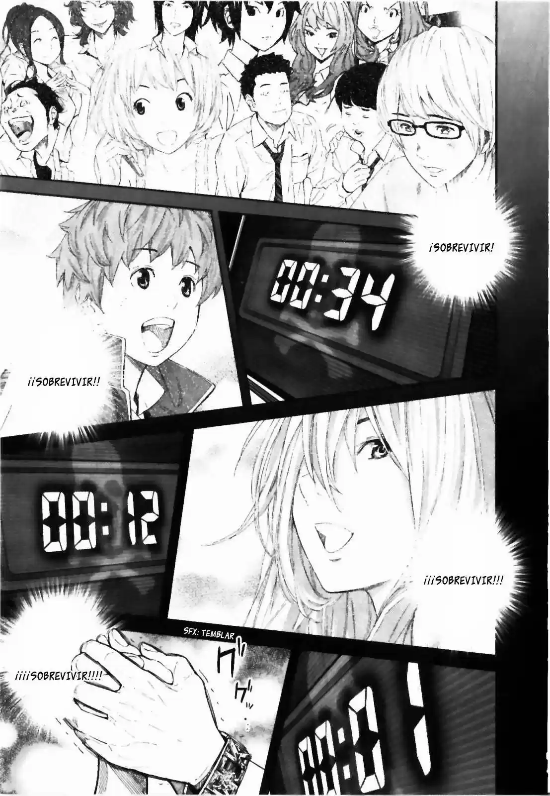 Ousama Game (2010) - Capítulo 32 - Página 9 - LectorTMOo
