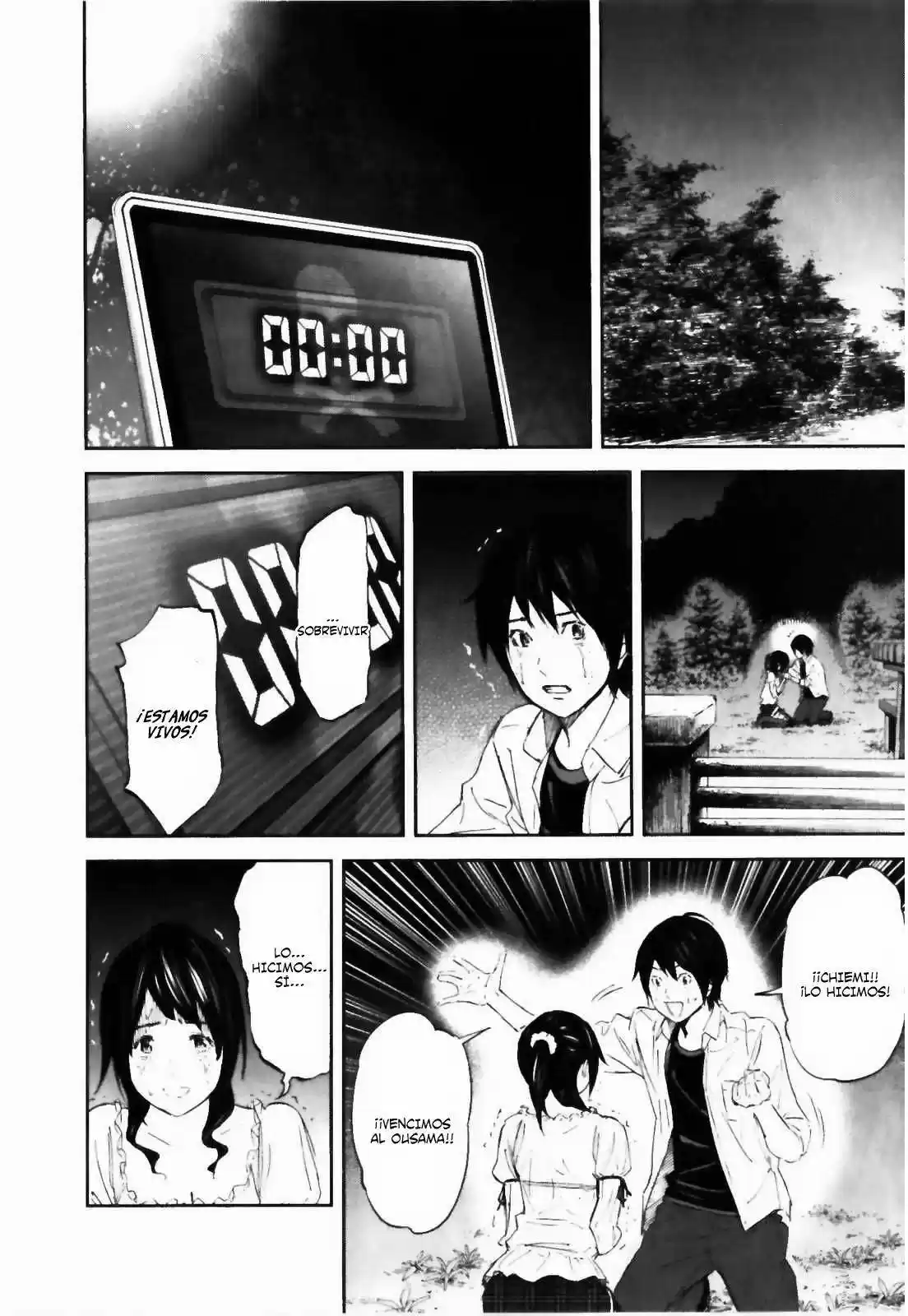 Ousama Game (2010) - Capítulo 32 - Página 11 - LectorTMOo