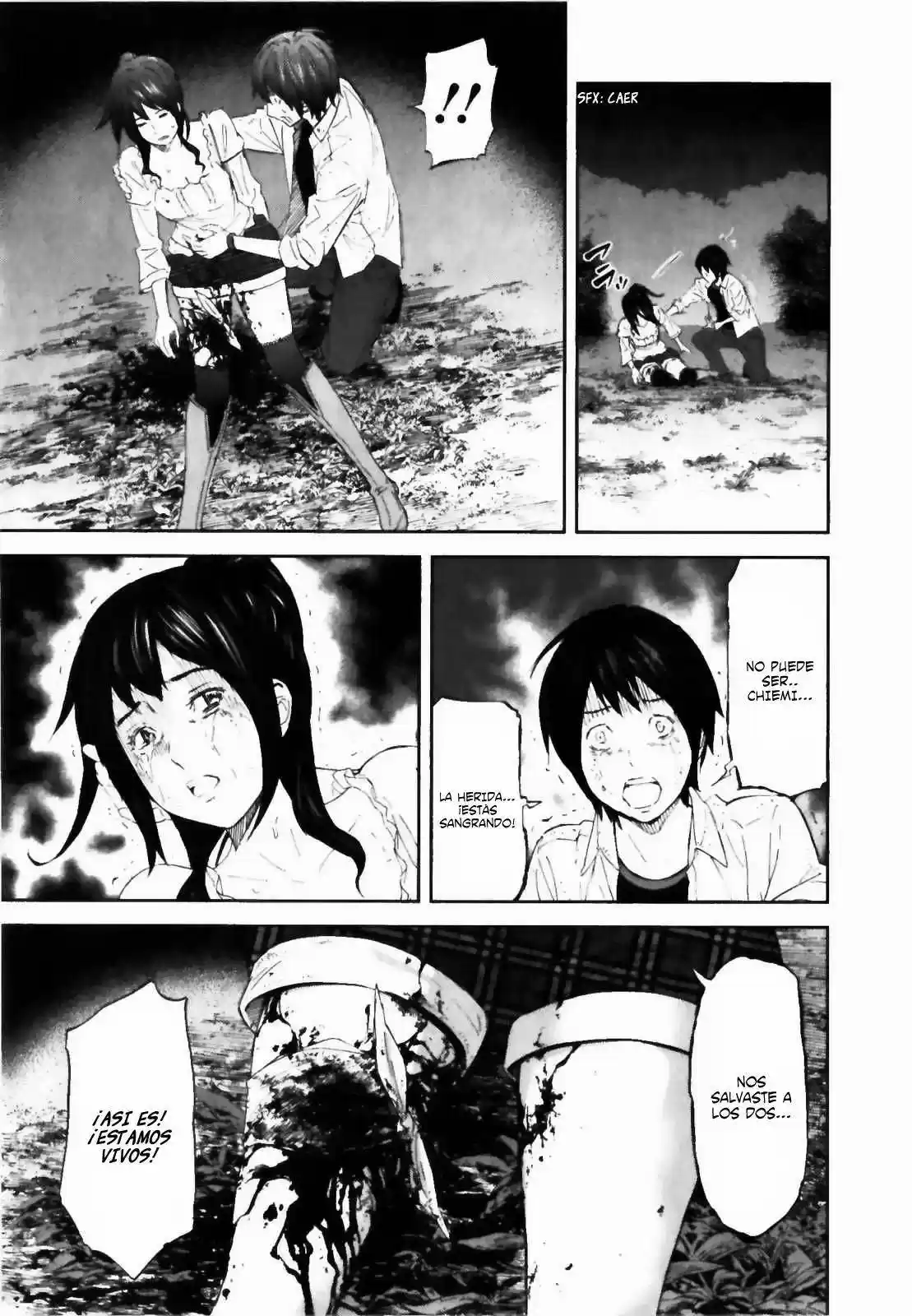 Ousama Game (2010) - Capítulo 32 - Página 12 - LectorTMOo