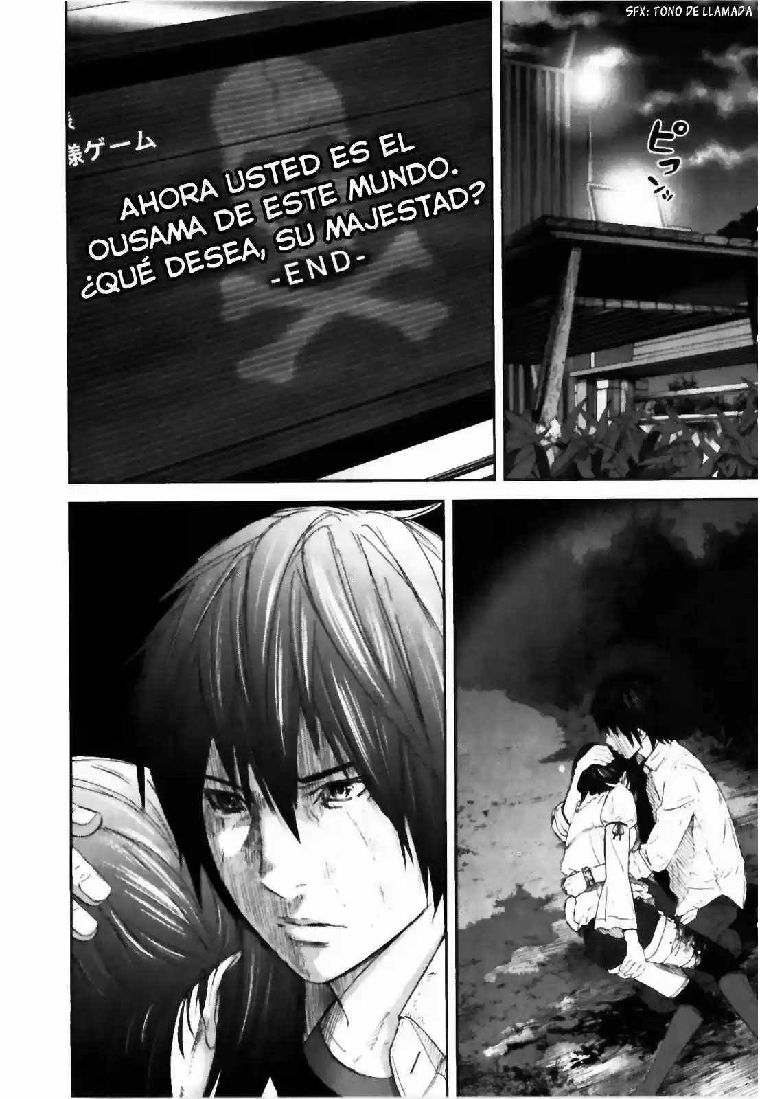 Ousama Game (2010) - Capítulo 32 - Página 15 - LectorTMOo