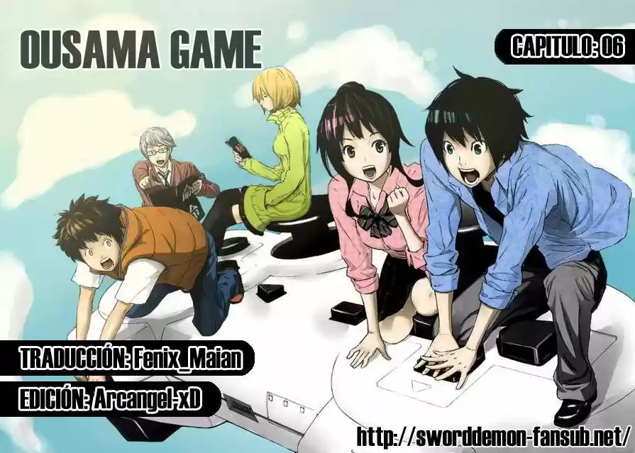 Ousama Game (2010) - Capítulo 6 - Página 1 - LectorTMOo