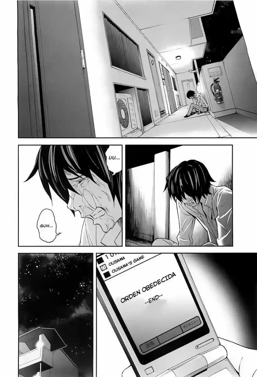Ousama Game (2010) - Capítulo 6 - Página 28 - LectorTMOo