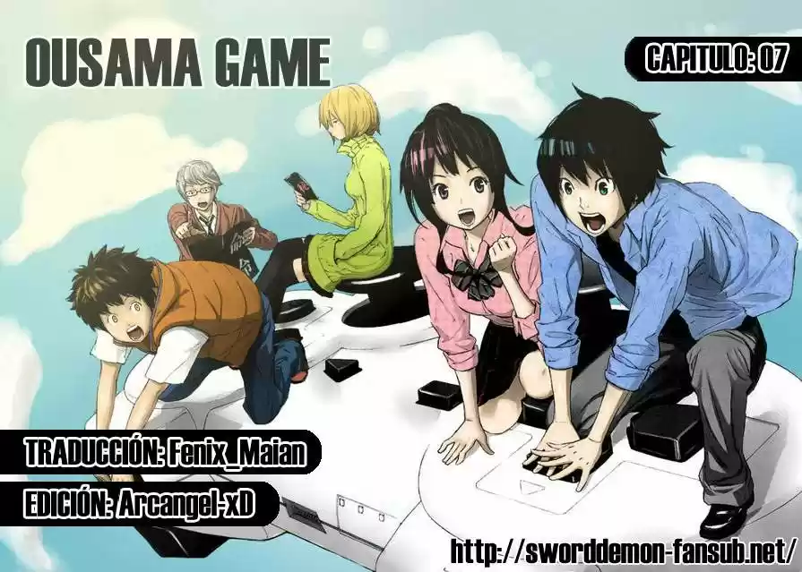 Ousama Game (2010) - Capítulo 7 - Página 1 - LectorTMOo
