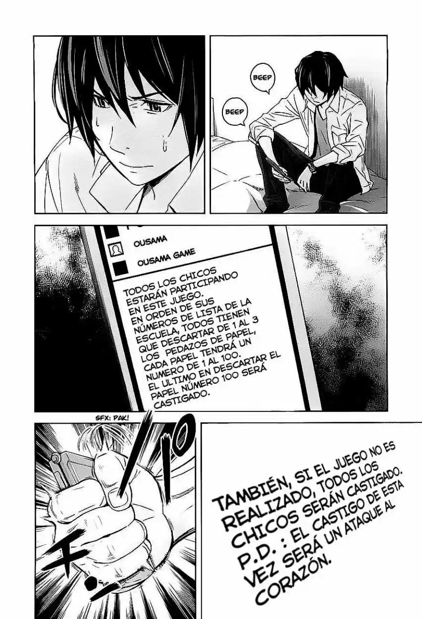 Ousama Game (2010) - Capítulo 7 - Página 3 - LectorTMOo