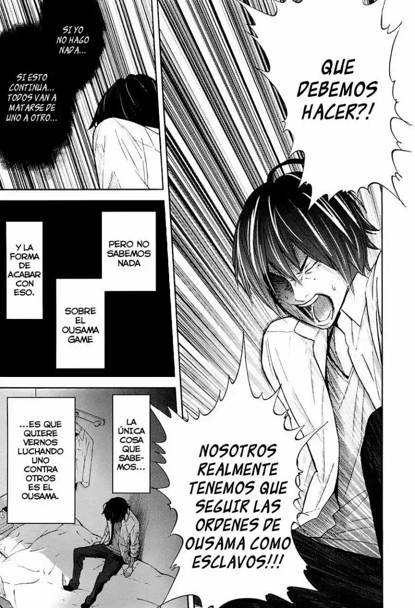 Ousama Game (2010) - Capítulo 7 - Página 6 - LectorTMOo