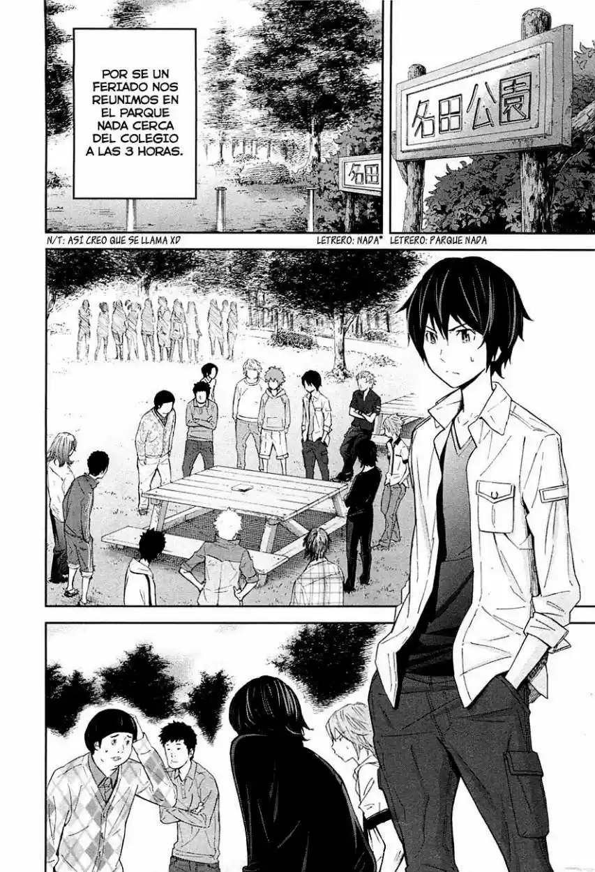 Ousama Game (2010) - Capítulo 7 - Página 7 - LectorTMOo