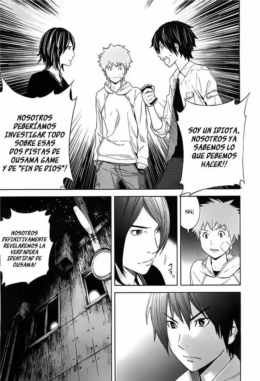 Ousama Game (2010) - Capítulo 8 - Página 29 - LectorTMOo