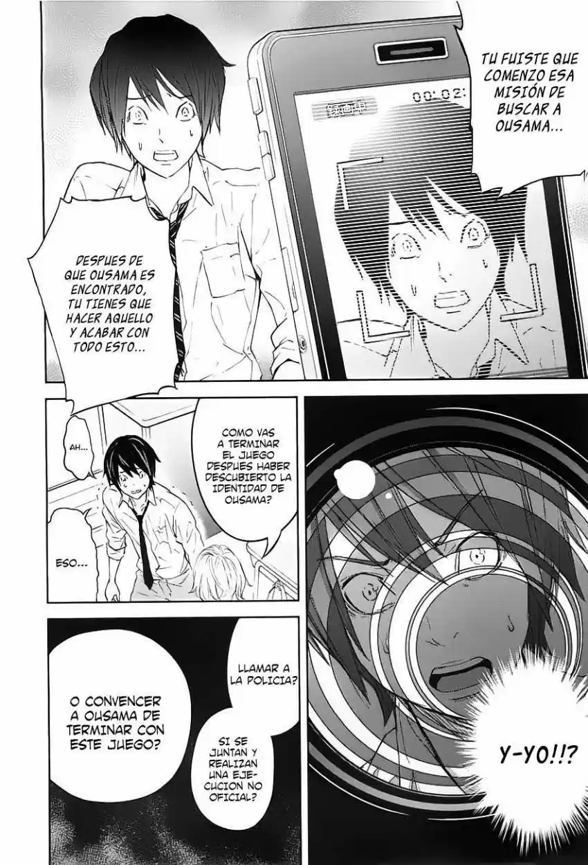 Ousama Game (2010) - Capítulo 9 - Página 27 - LectorTMOo