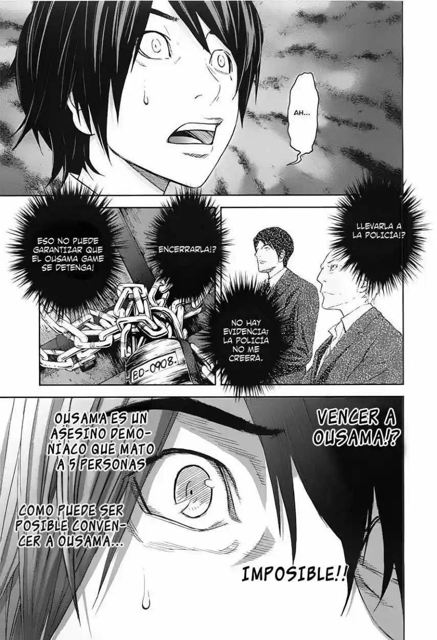 Ousama Game (2010) - Capítulo 9 - Página 28 - LectorTMOo