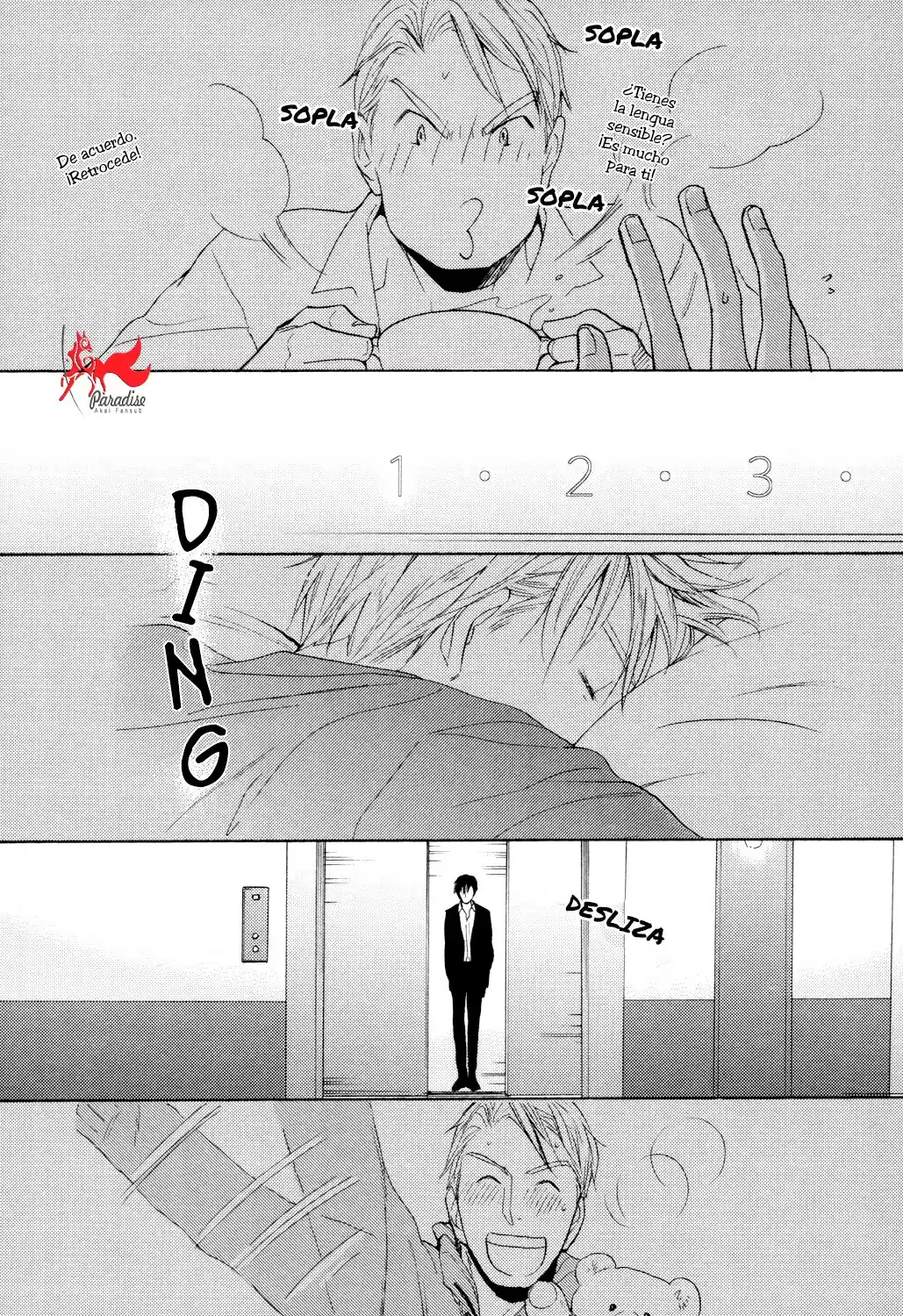 Ousama no Koi Asobi (2014) - Capítulo 3 - Página 9 - LectorTMOo