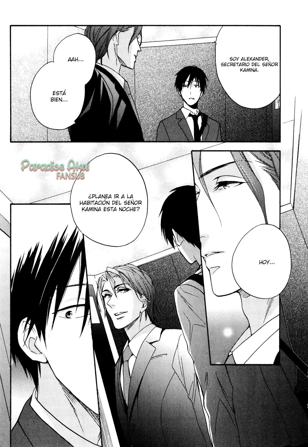 Ousama no Koi Asobi (2014) - Capítulo 6 - Página 17 - LectorTMOo