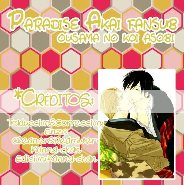 Ousama no Koi Asobi (2014) - Capítulo 7 - Página 3 - LectorTMOo
