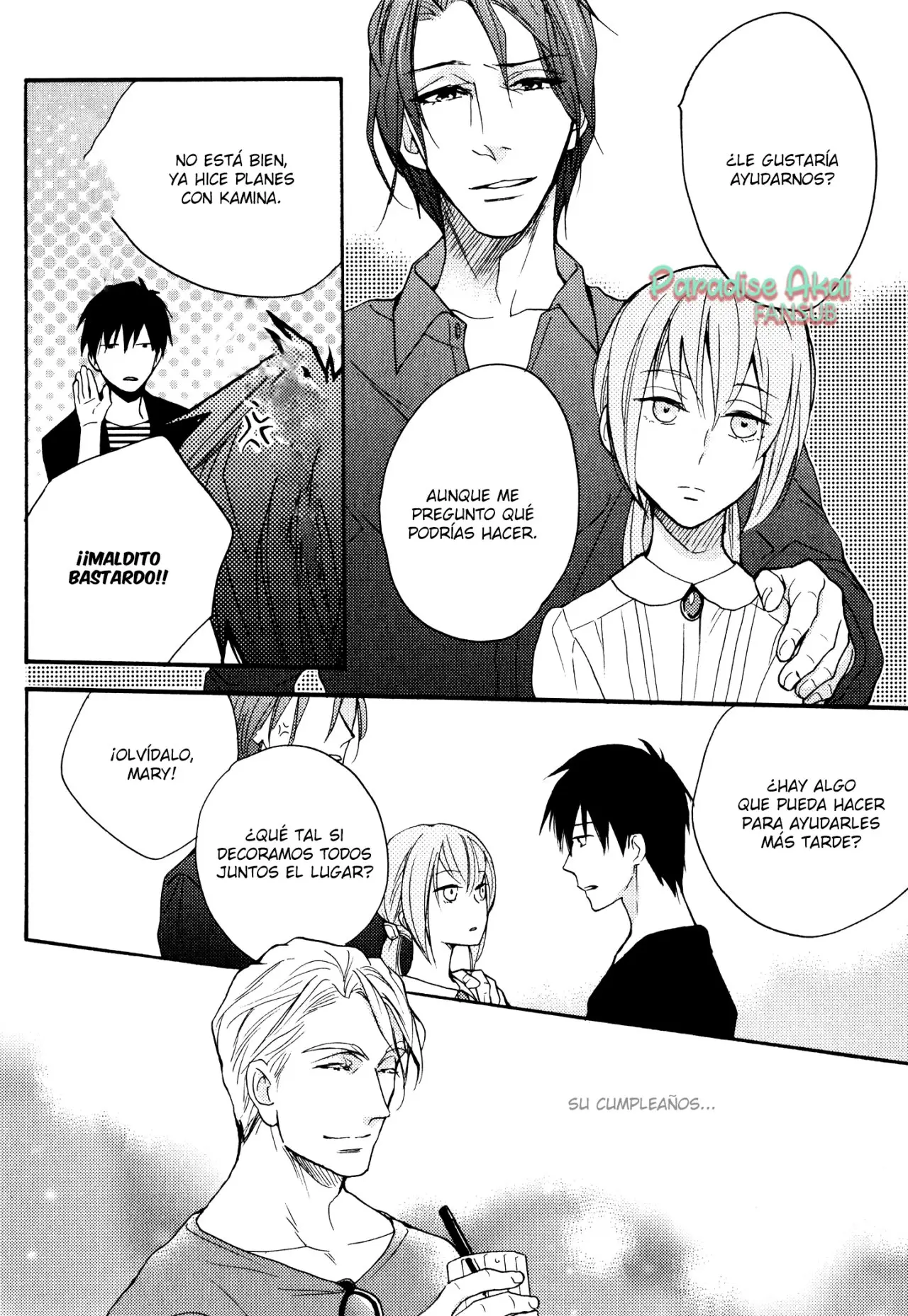 Ousama no Koi Asobi (2014) - Capítulo 7 - Página 7 - LectorTMOo