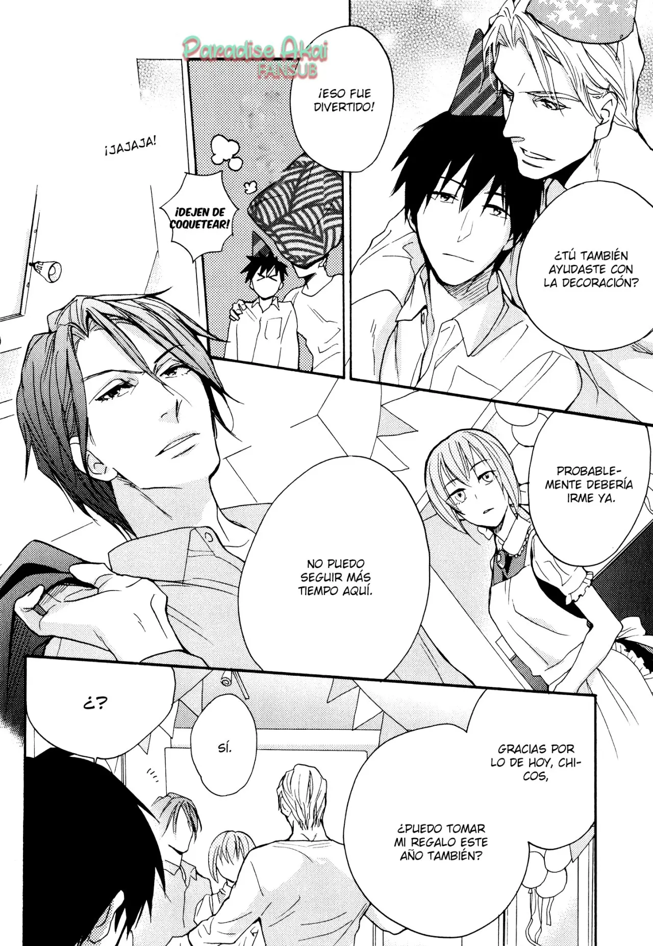 Ousama no Koi Asobi (2014) - Capítulo 7 - Página 15 - LectorTMOo