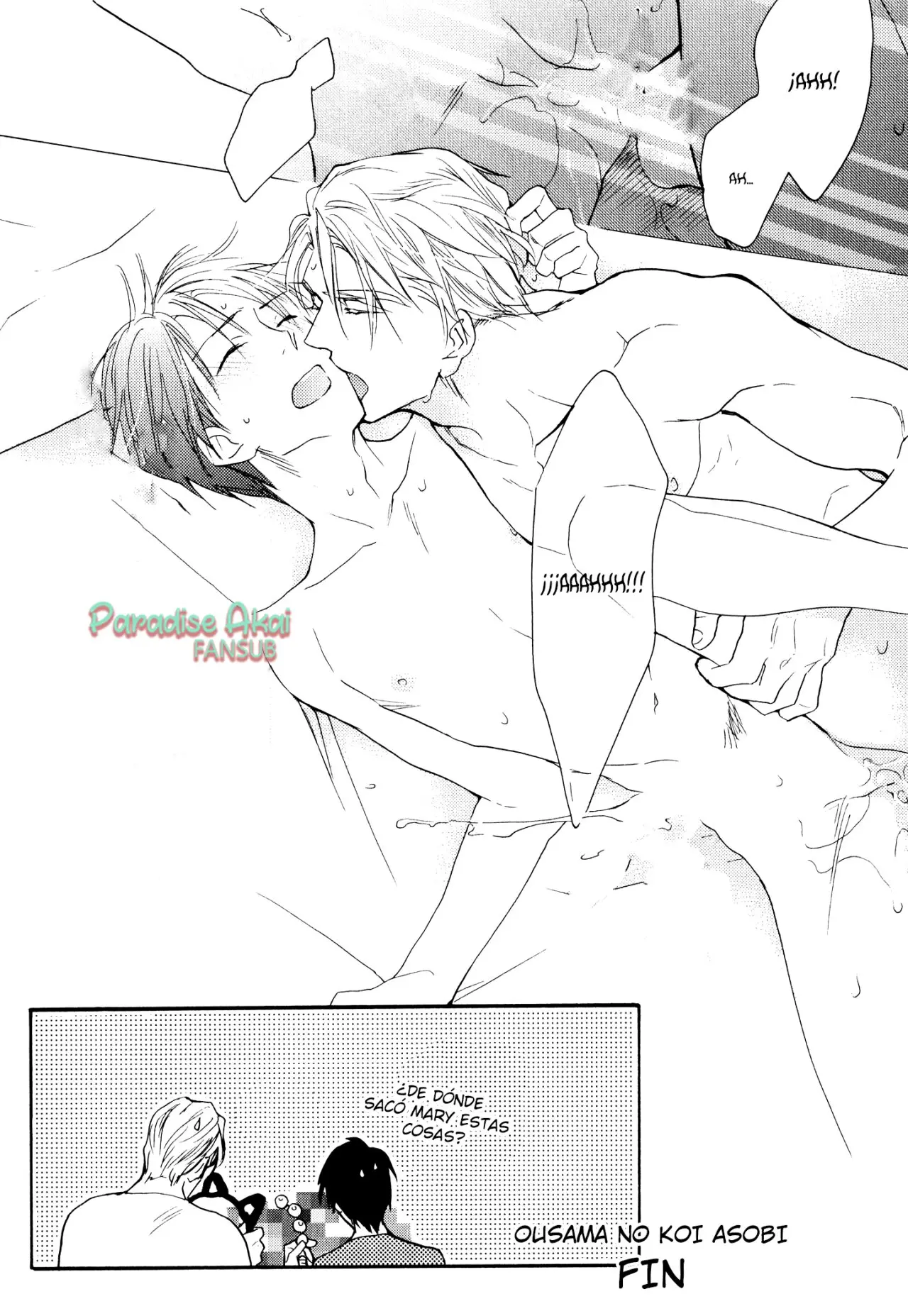 Ousama no Koi Asobi (2014) - Capítulo 7 - Página 35 - LectorTMOo