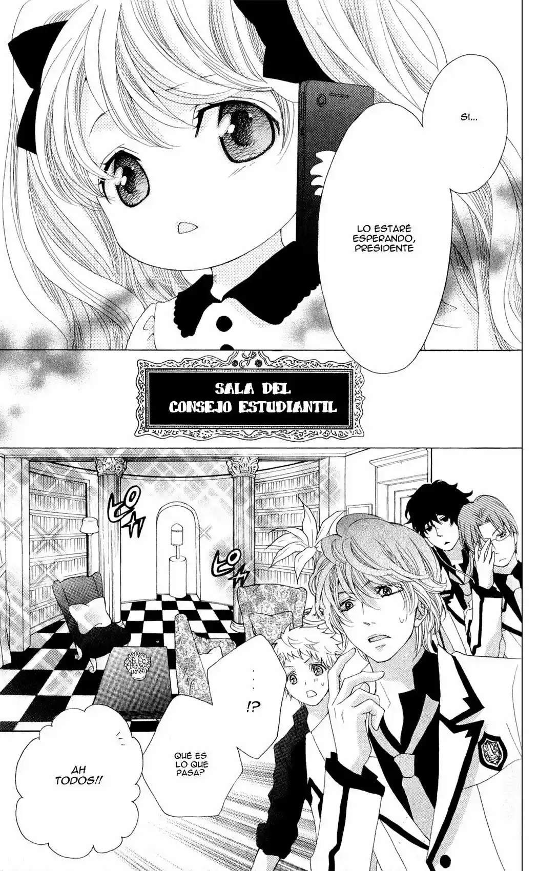 Ousama to Fushigi no shiro (2016) - Capítulo 4 - Página 4 - LectorTMOo