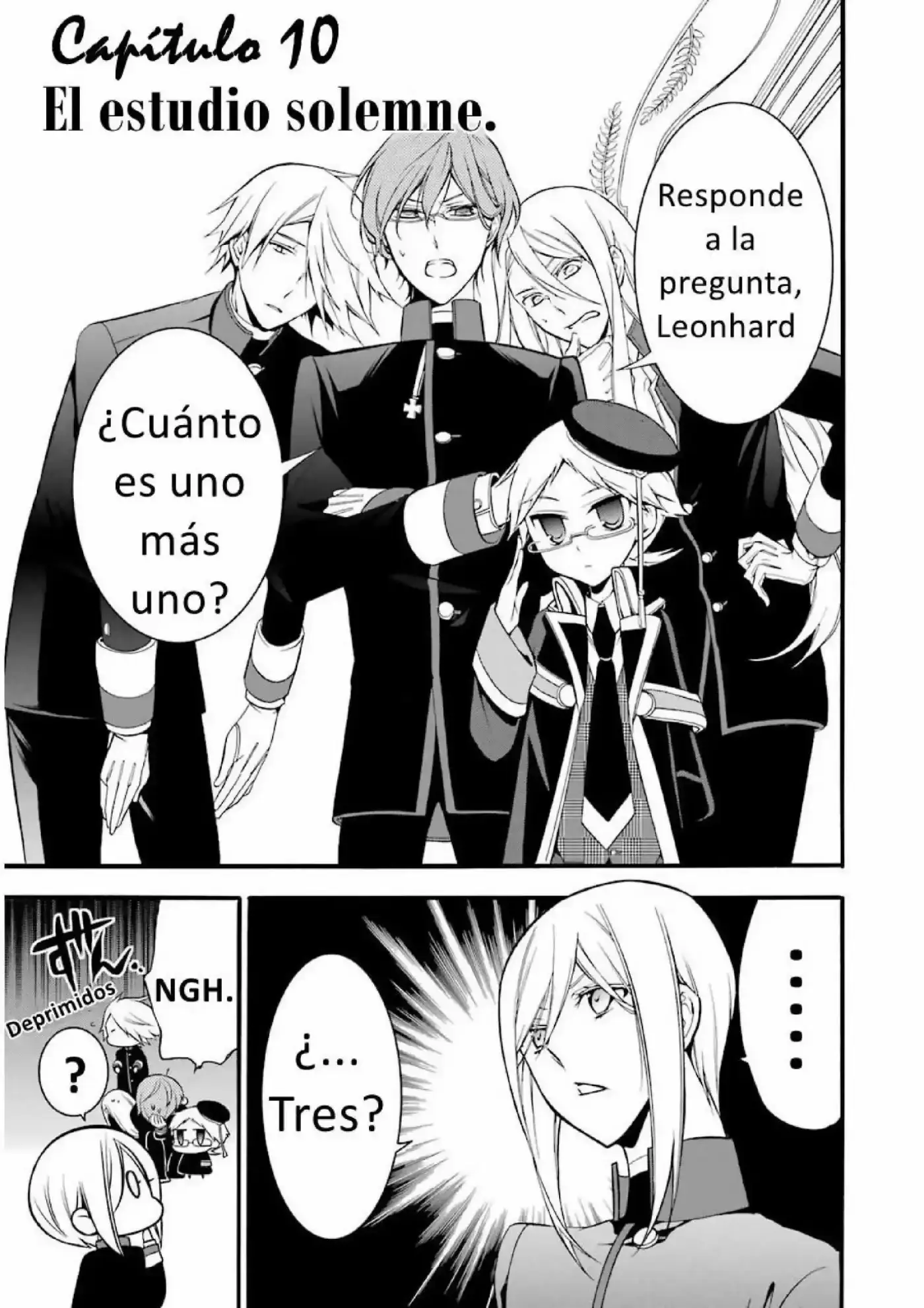 Oushitsu Kyoushi Haine (2017) - Capítulo 10 - Página 3 - LectorTMOo