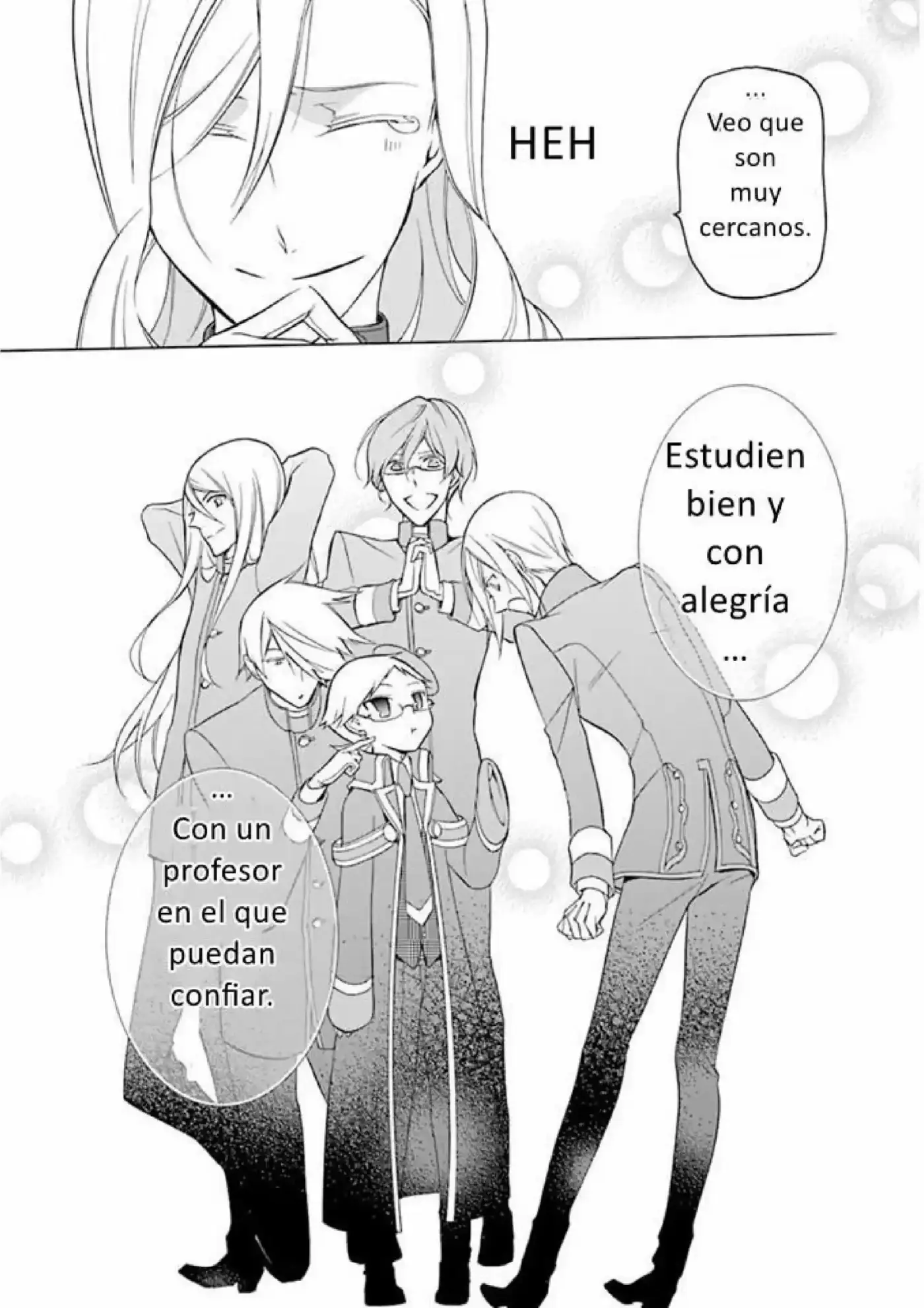 Oushitsu Kyoushi Haine (2017) - Capítulo 10 - Página 42 - LectorTMOo