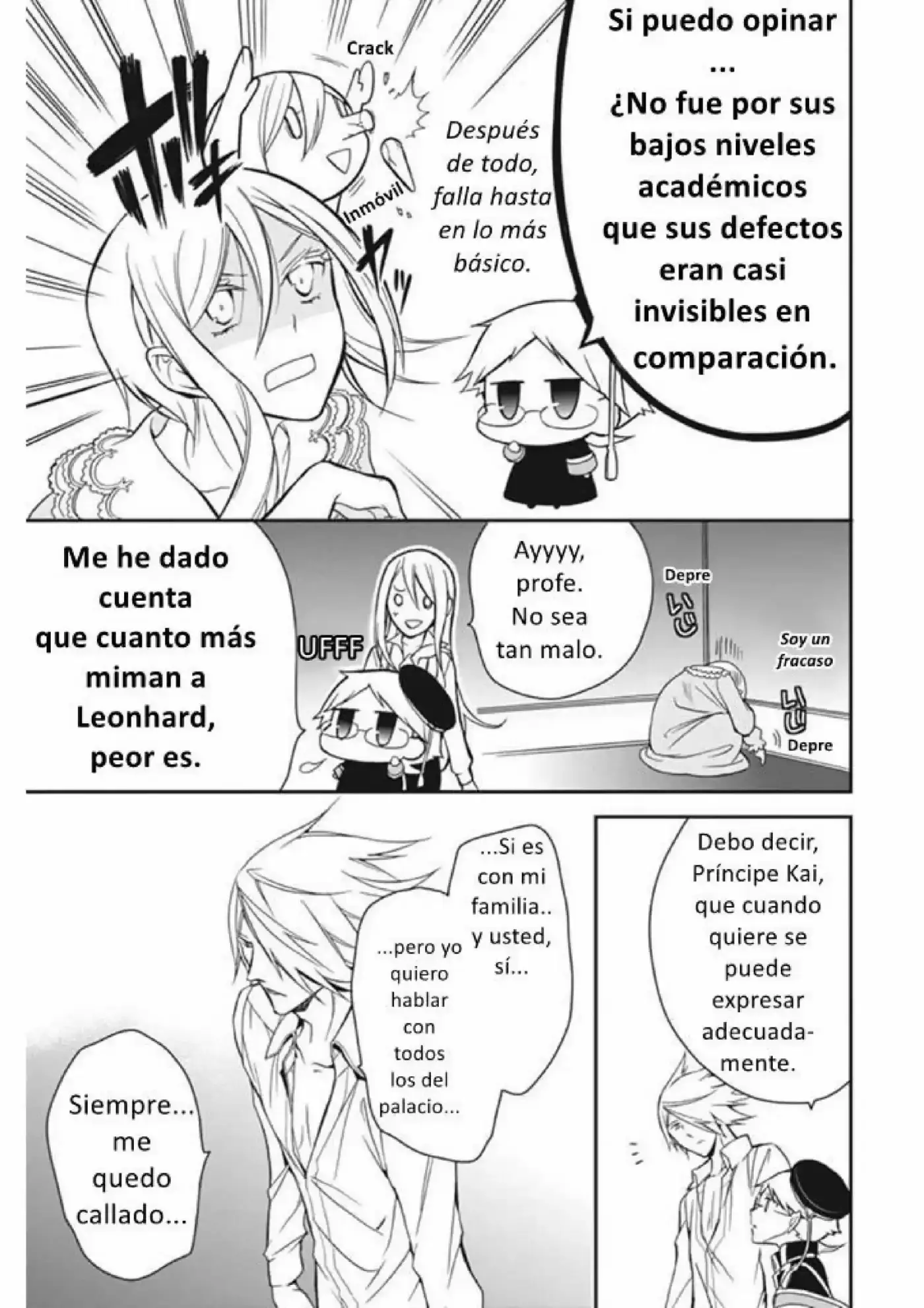 Oushitsu Kyoushi Haine (2017) - Capítulo 11 - Página 11 - LectorTMOo