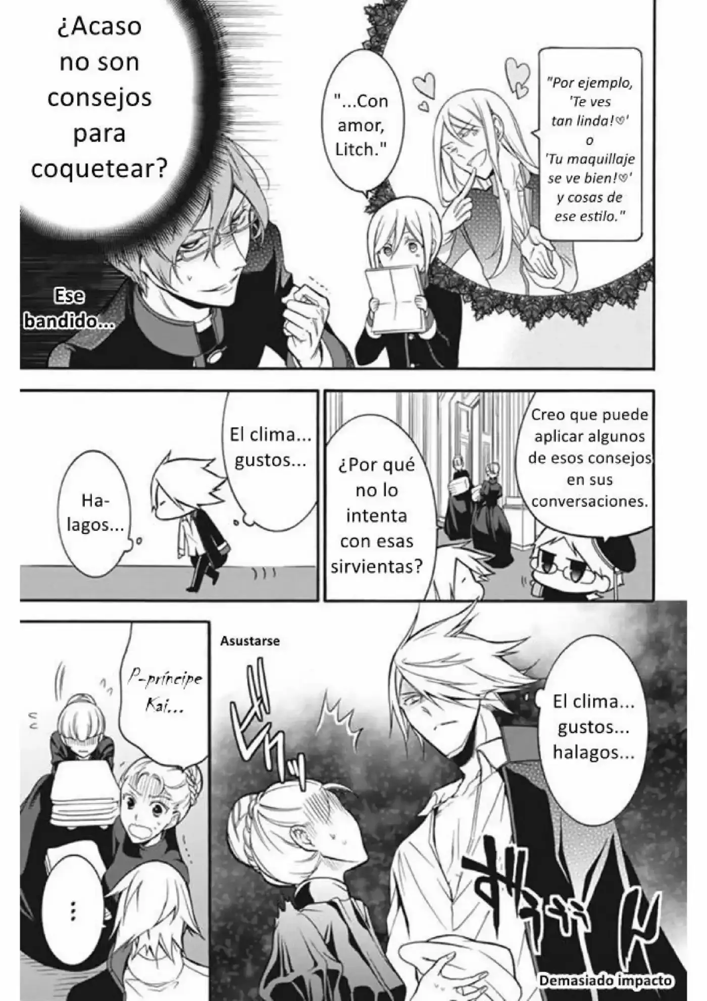 Oushitsu Kyoushi Haine (2017) - Capítulo 11 - Página 19 - LectorTMOo