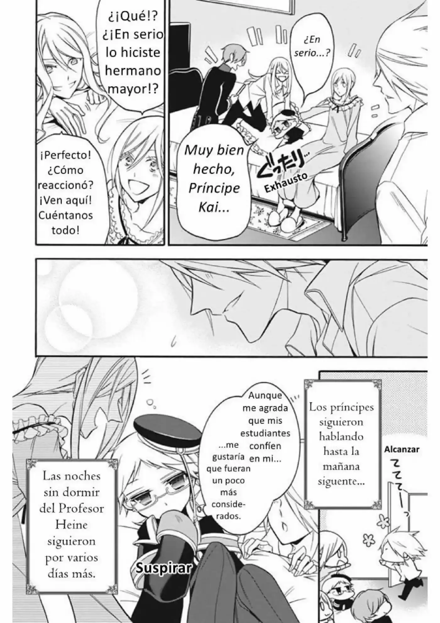 Oushitsu Kyoushi Haine (2017) - Capítulo 11 - Página 34 - LectorTMOo