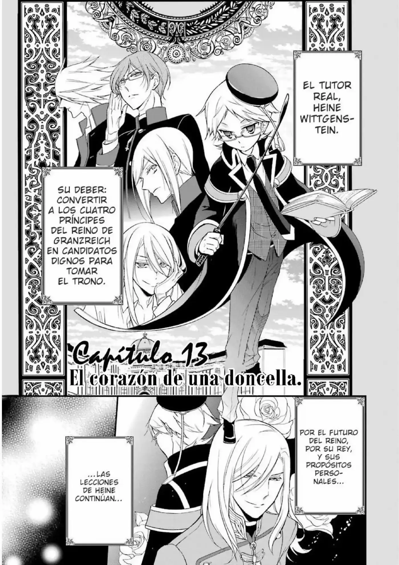 Oushitsu Kyoushi Haine (2017) - Capítulo 13 - Página 6 - LectorTMOo