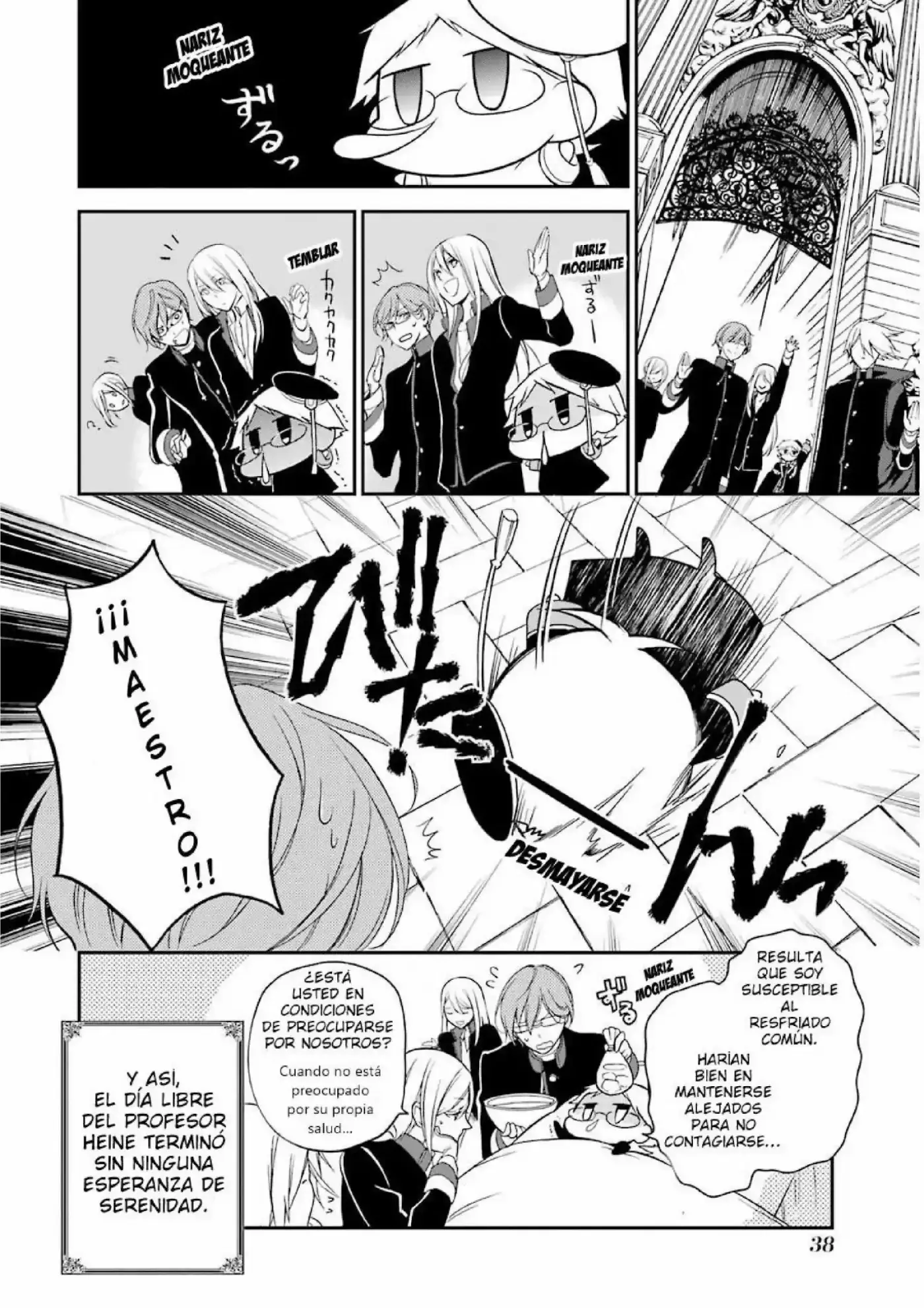Oushitsu Kyoushi Haine (2017) - Capítulo 13 - Página 41 - LectorTMOo