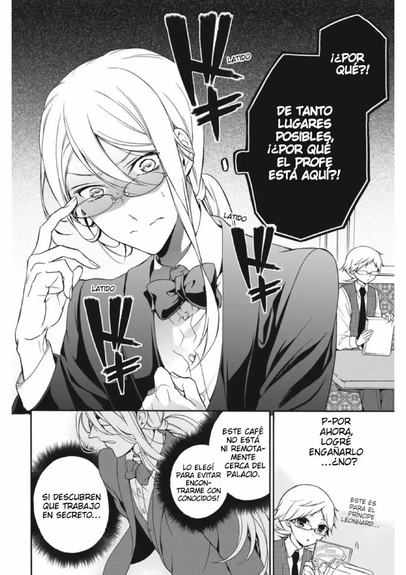 Oushitsu Kyoushi Haine (2017) - Capítulo 16 - Página 9 - LectorTMOo