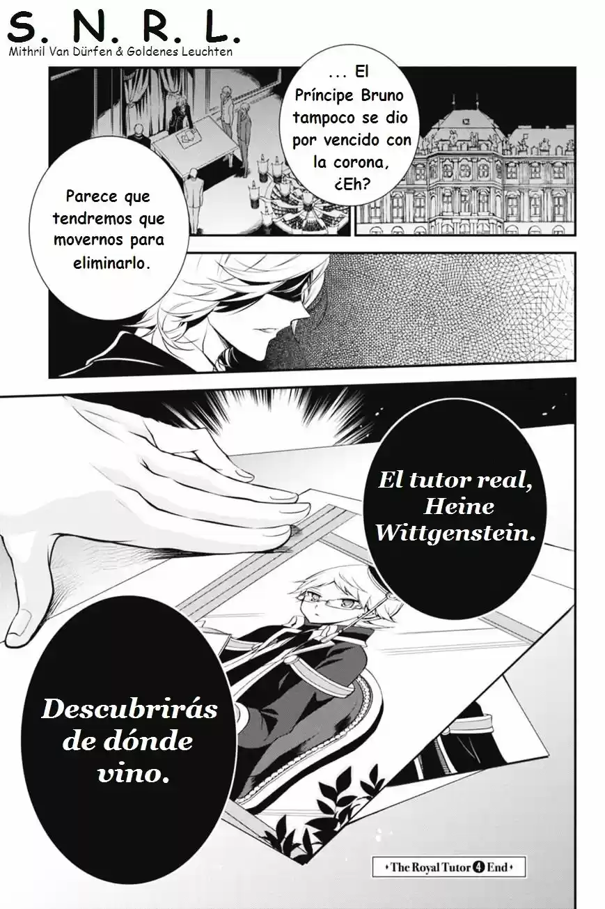 Oushitsu Kyoushi Haine (2017) - Capítulo 24 - Página 34 - LectorTMOo