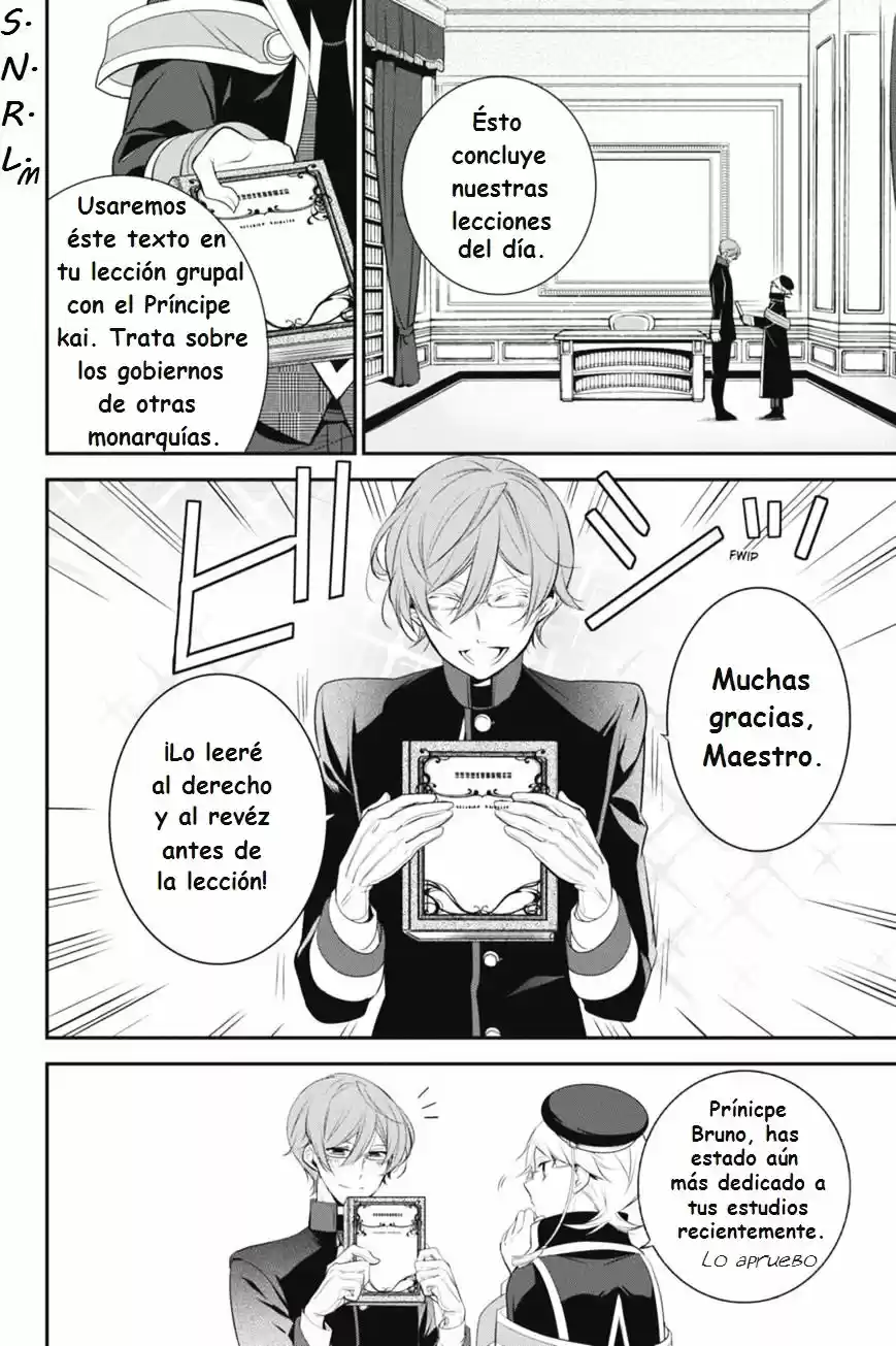 Oushitsu Kyoushi Haine (2017) - Capítulo 26 - Página 3 - LectorTMOo