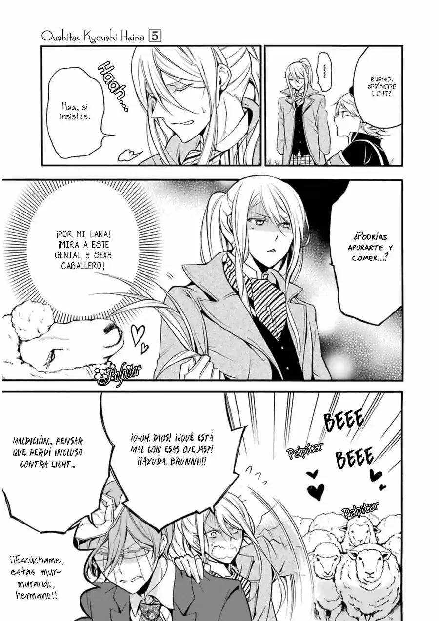 Oushitsu Kyoushi Haine (2017) - Capítulo 27 - Página 28 - LectorTMOo