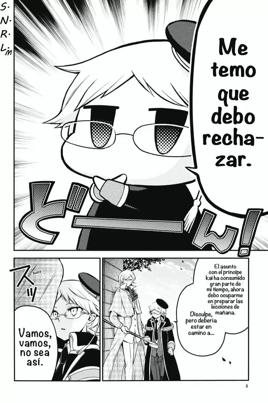 Oushitsu Kyoushi Haine (2017) - Capítulo 30 - Página 3 - LectorTMOo