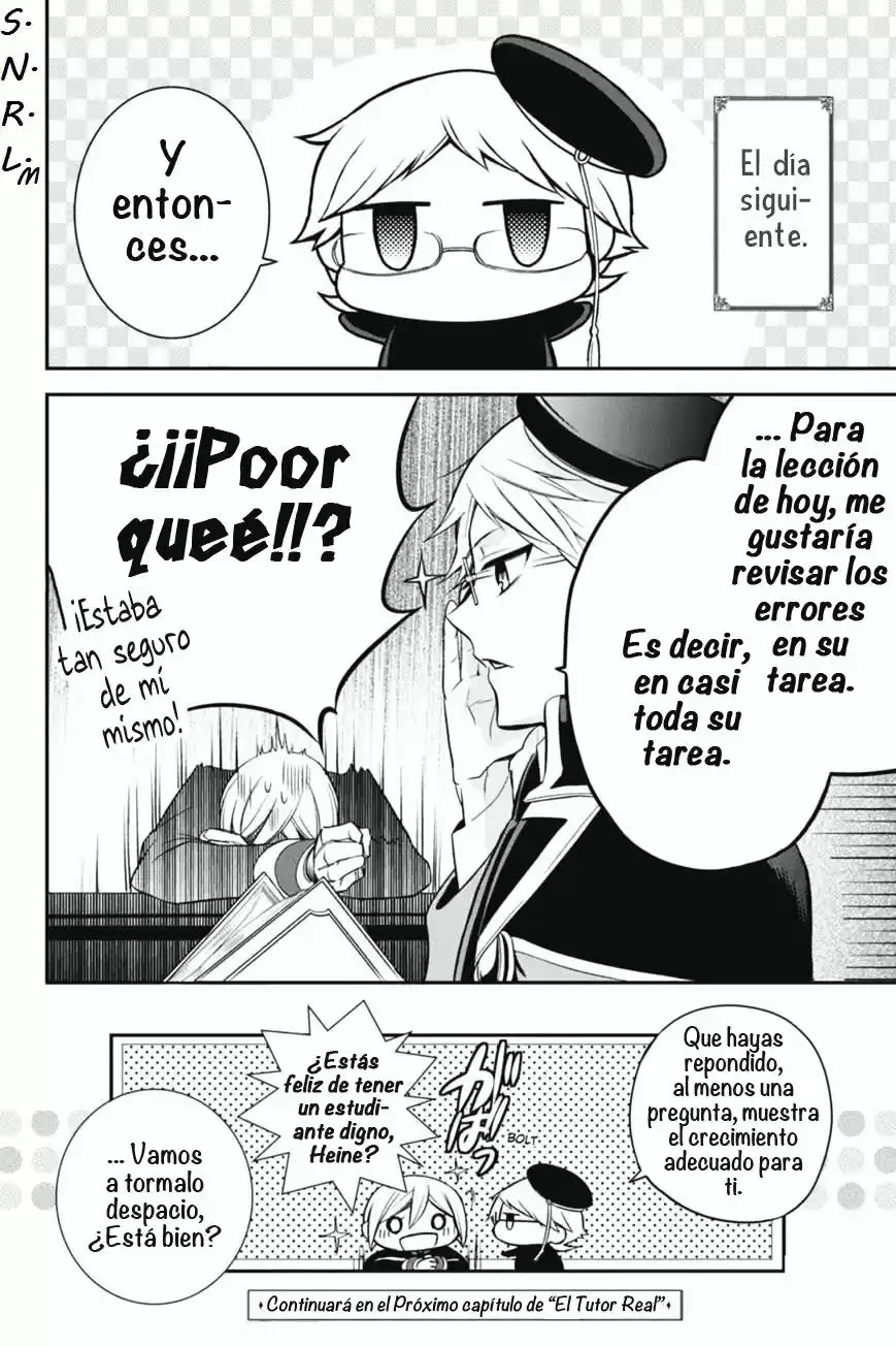 Oushitsu Kyoushi Haine (2017) - Capítulo 30 - Página 35 - LectorTMOo