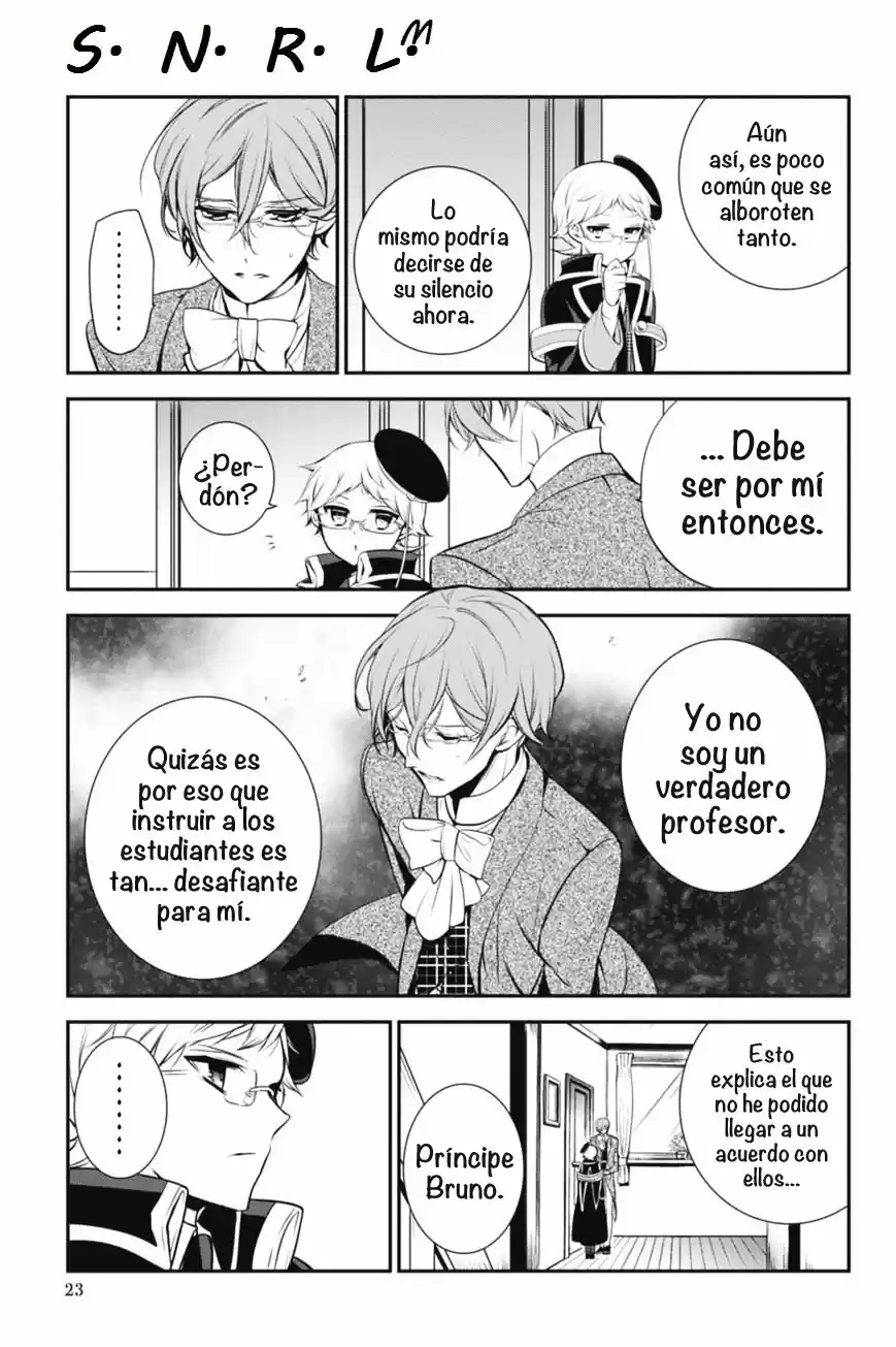 Oushitsu Kyoushi Haine (2017) - Capítulo 32 - Página 26 - LectorTMOo