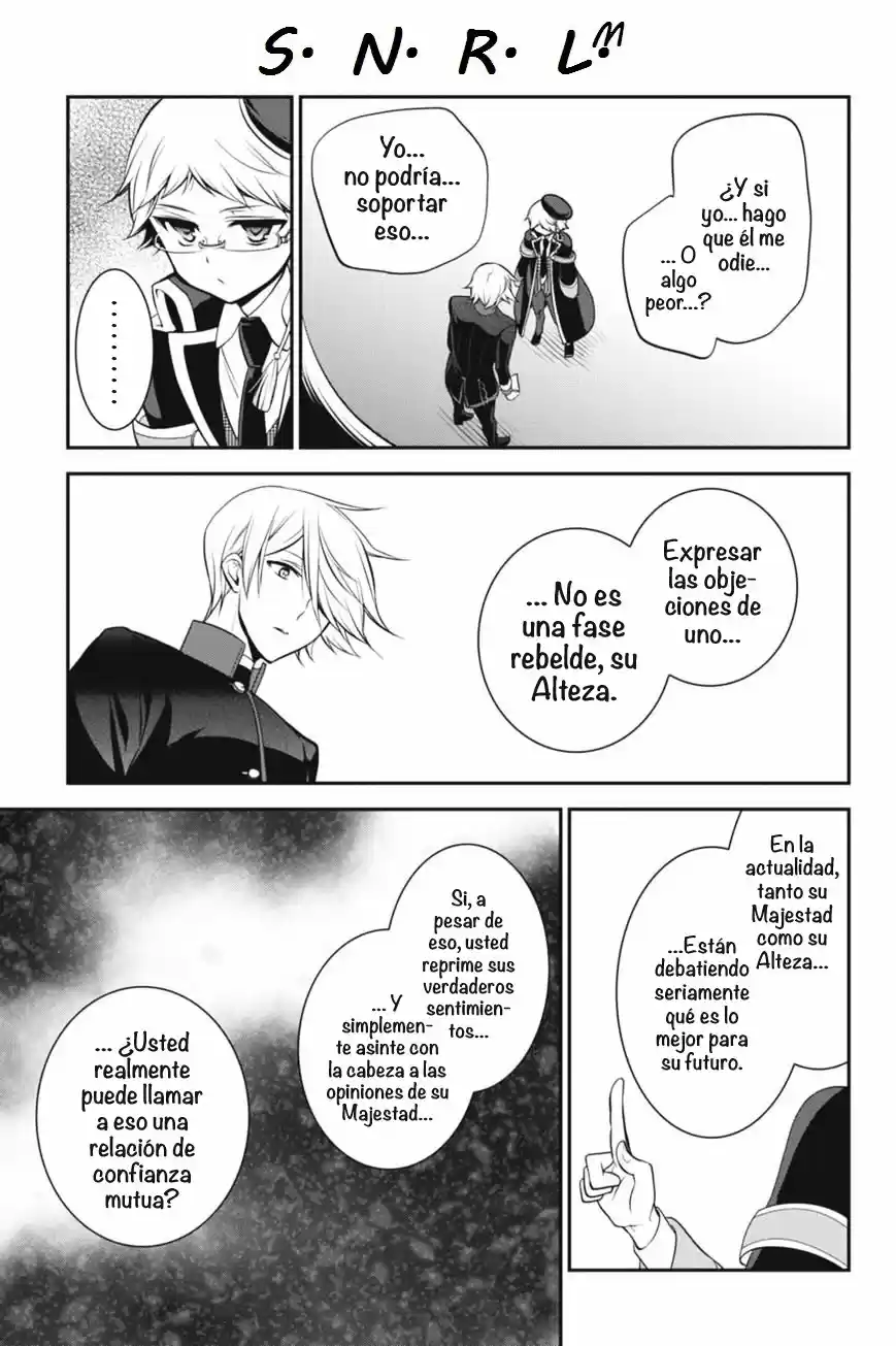 Oushitsu Kyoushi Haine (2017) - Capítulo 34 - Página 20 - LectorTMOo