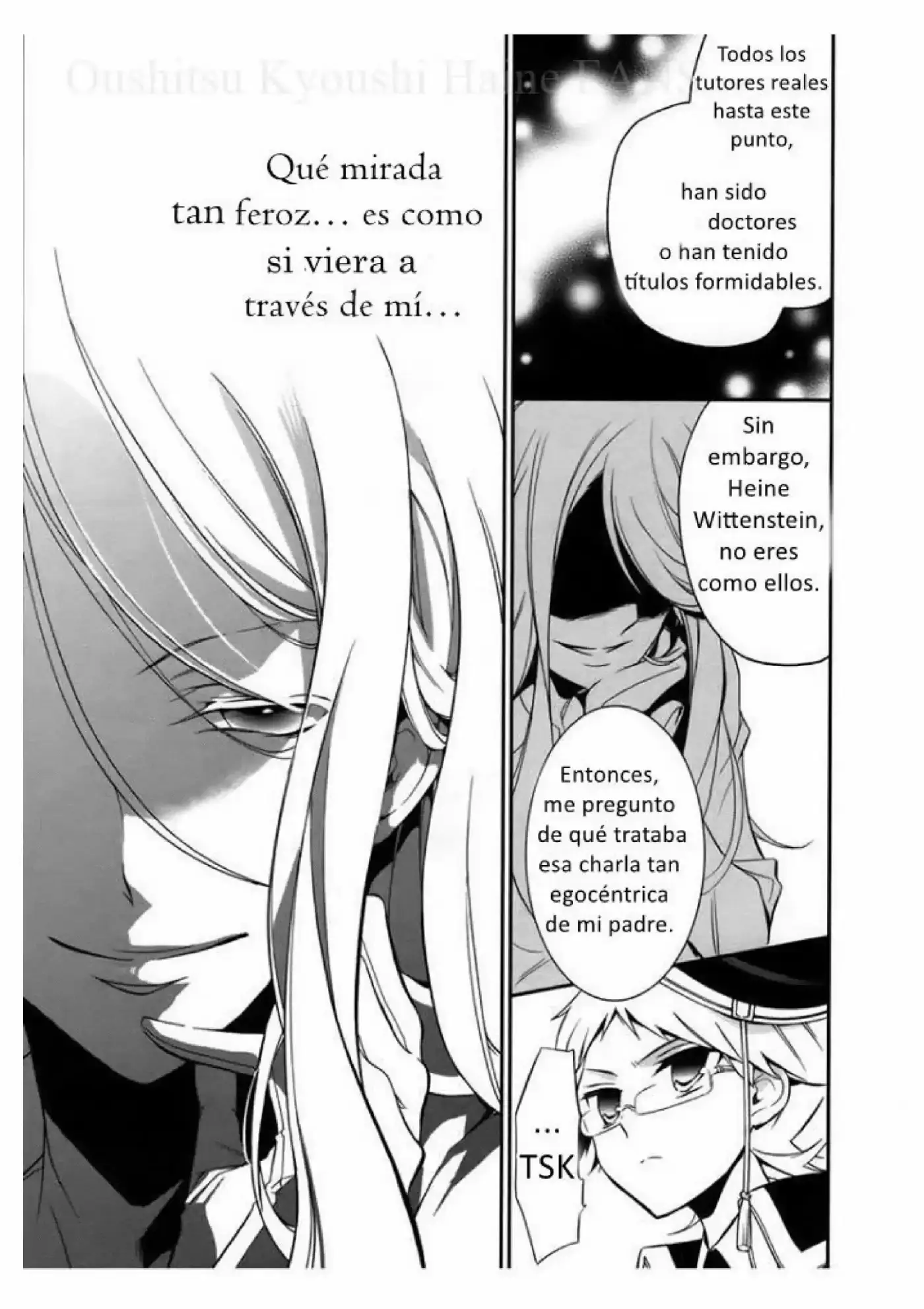 Oushitsu Kyoushi Haine (2017) - Capítulo 4 - Página 13 - LectorTMOo