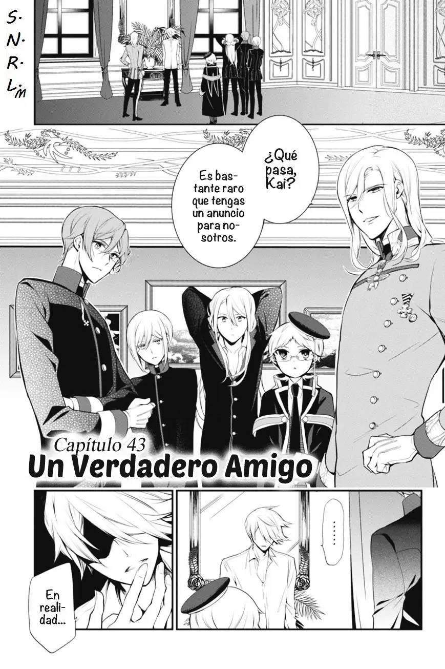 Oushitsu Kyoushi Haine (2017) - Capítulo 43 - Página 3 - LectorTMOo