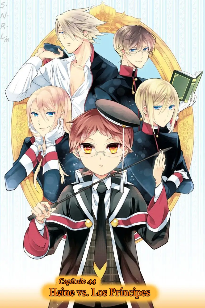 Oushitsu Kyoushi Haine (2017) - Capítulo 44 - Página 3 - LectorTMOo