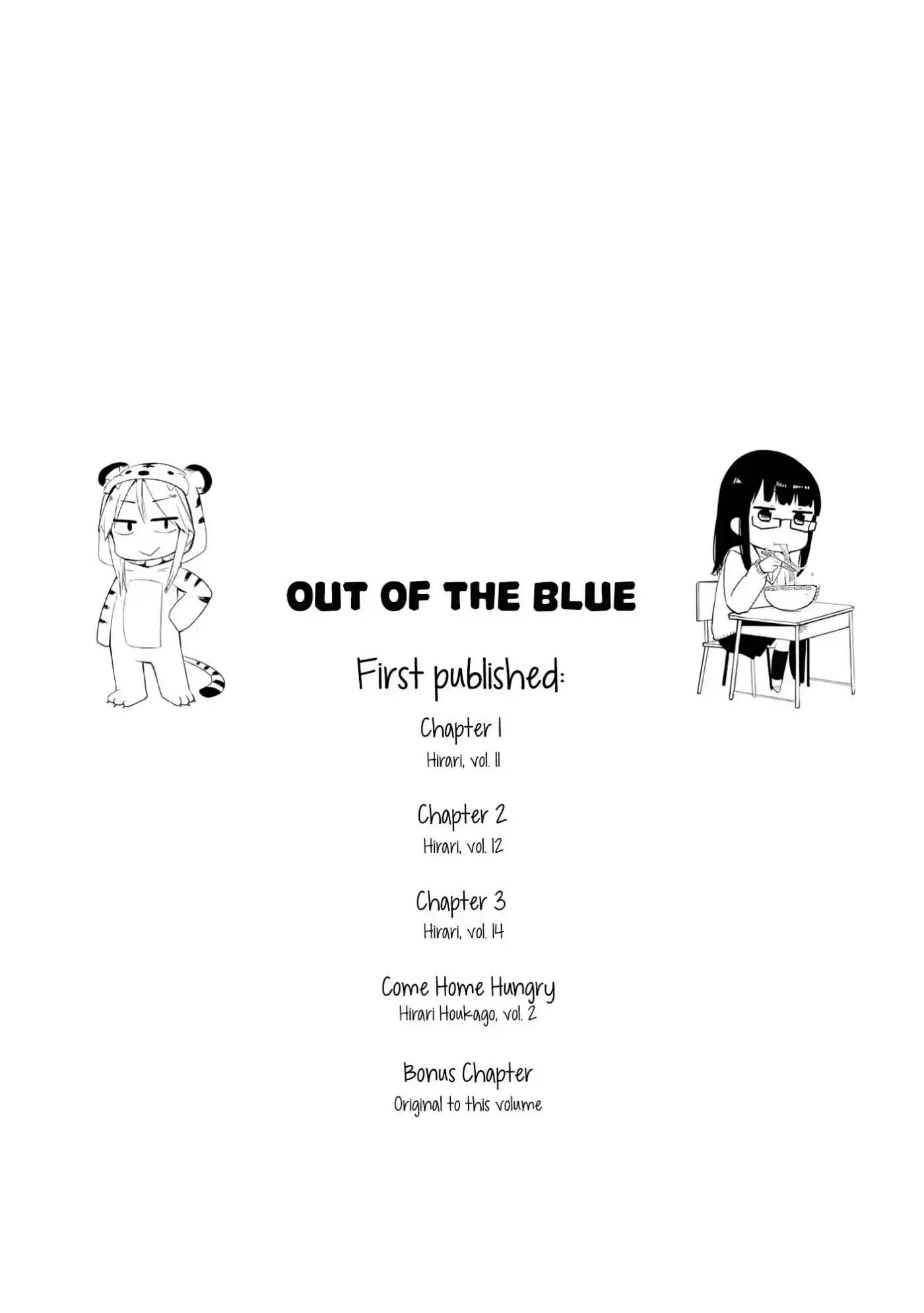 Out of the Blue! (2016) - Capítulo 4 - Página 13 - LectorTMOo