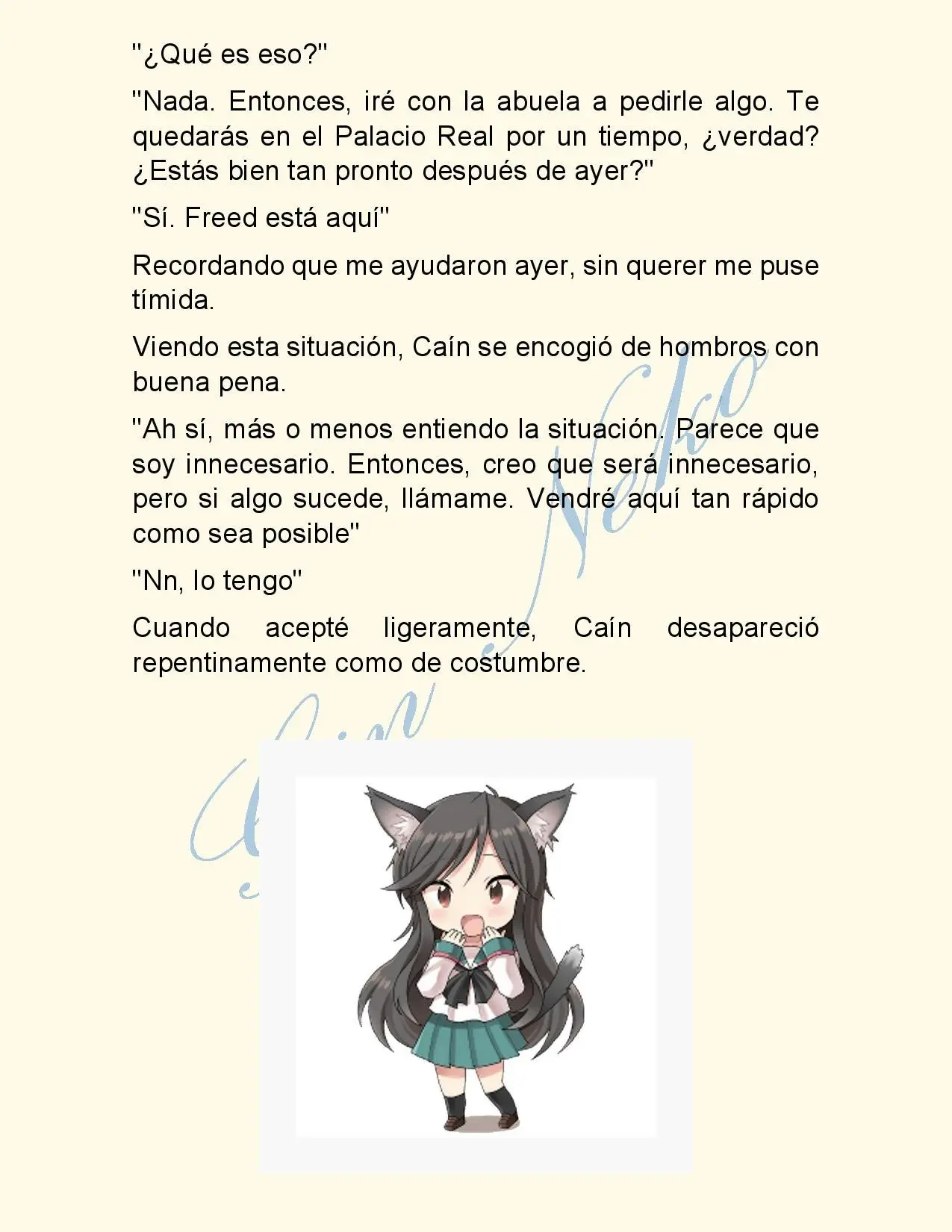 Outaishihi ni Nante Naritakunai!! (2014) - Capítulo 111 - Página 11 - LectorTMOo