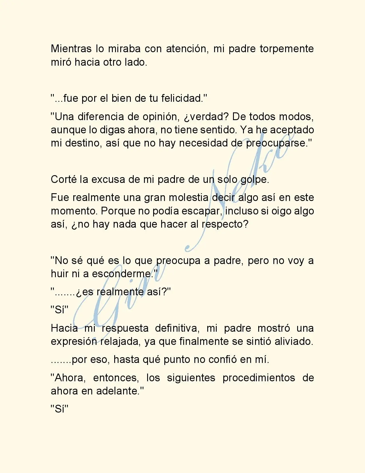 Outaishihi ni Nante Naritakunai!! (2014) - Capítulo 29 - Página 5 - LectorTMOo