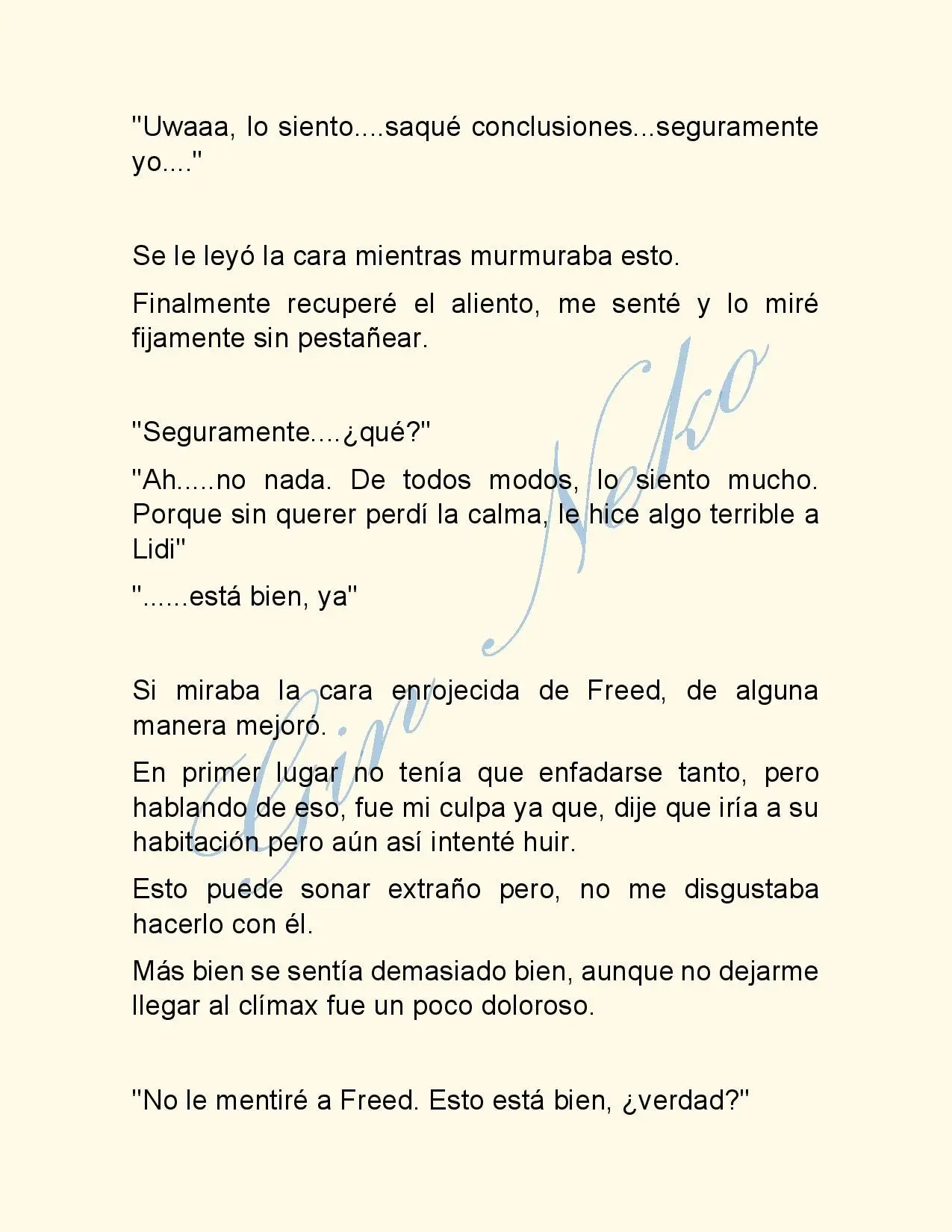 Outaishihi ni Nante Naritakunai!! (2014) - Capítulo 33 - Página 8 - LectorTMOo