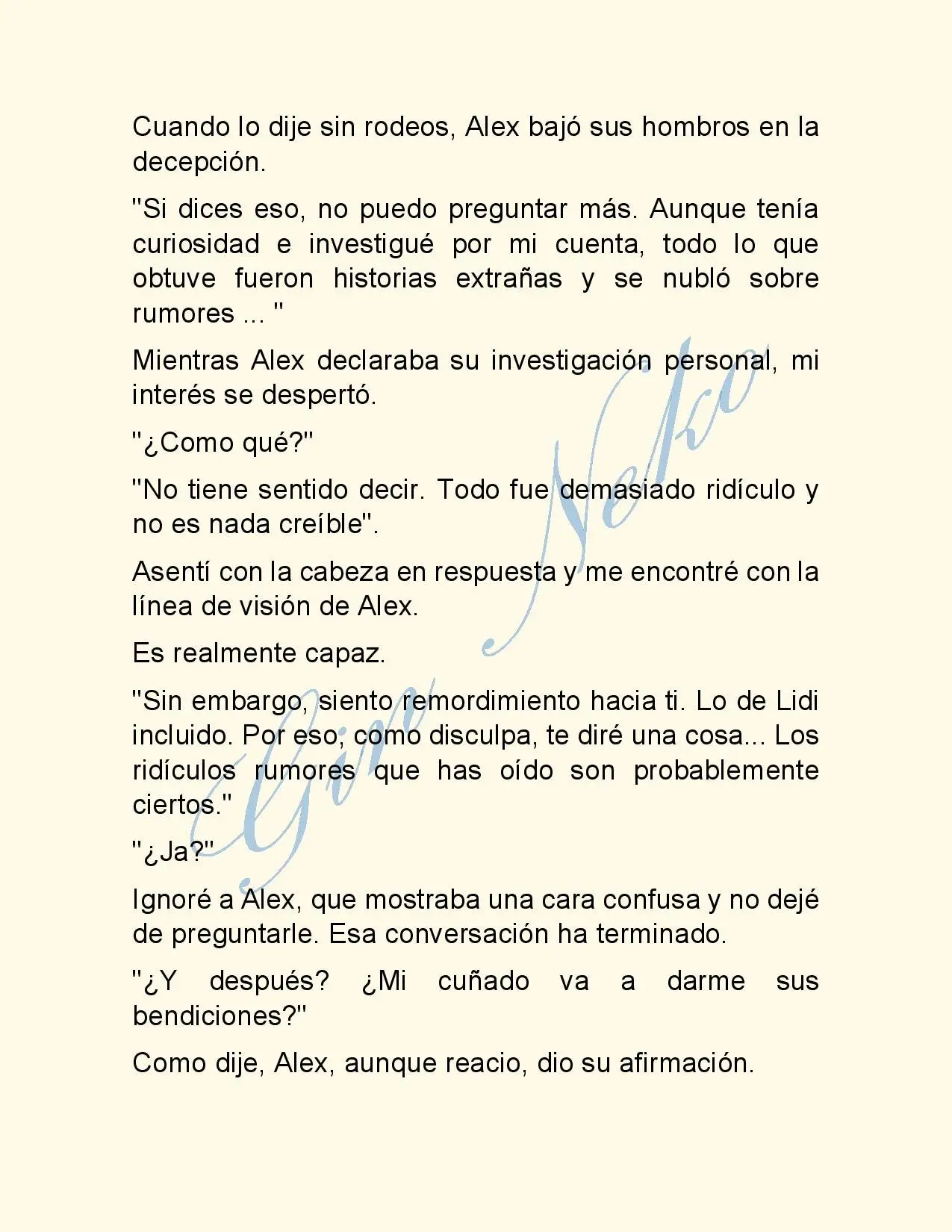 Outaishihi ni Nante Naritakunai!! (2014) - Capítulo 39 - Página 7 - LectorTMOo