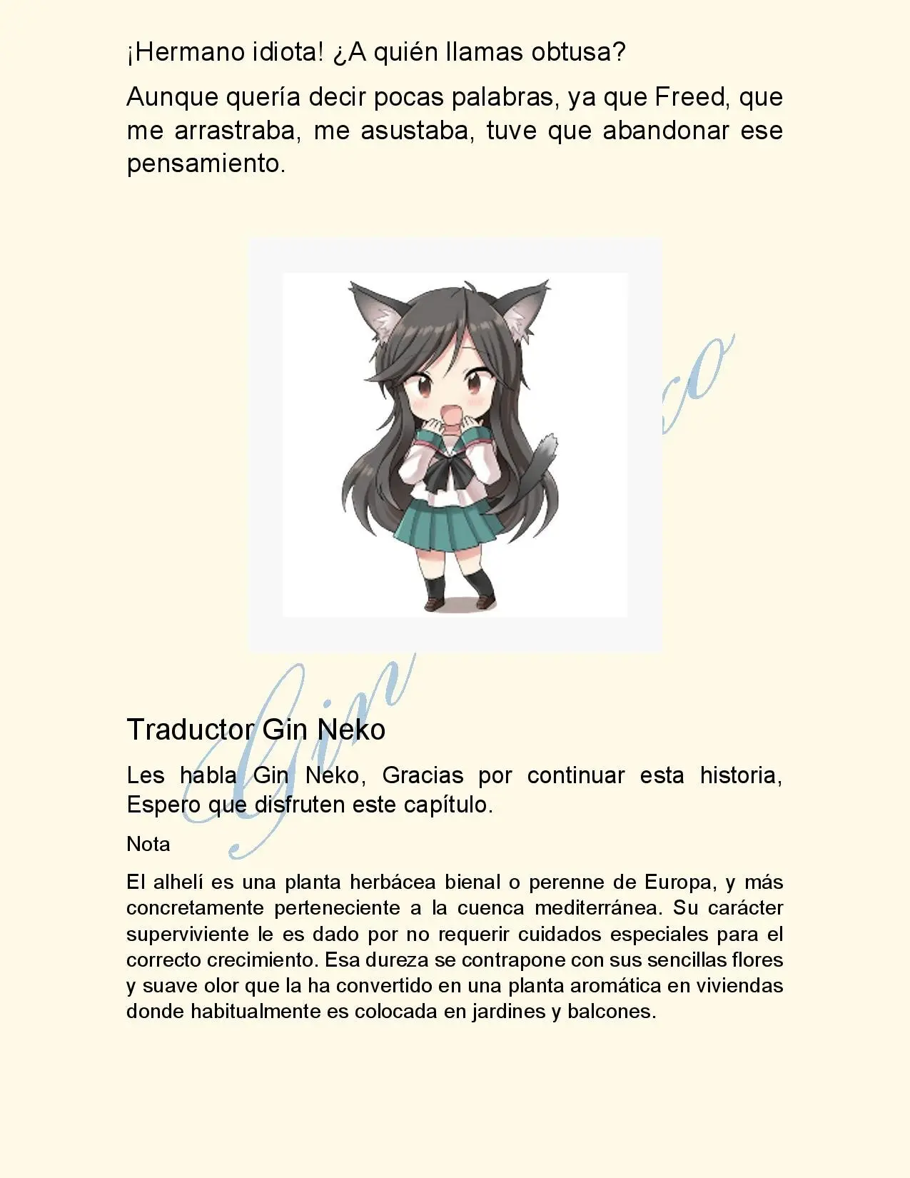 Outaishihi ni Nante Naritakunai!! (2014) - Capítulo 63 - Página 13 - LectorTMOo